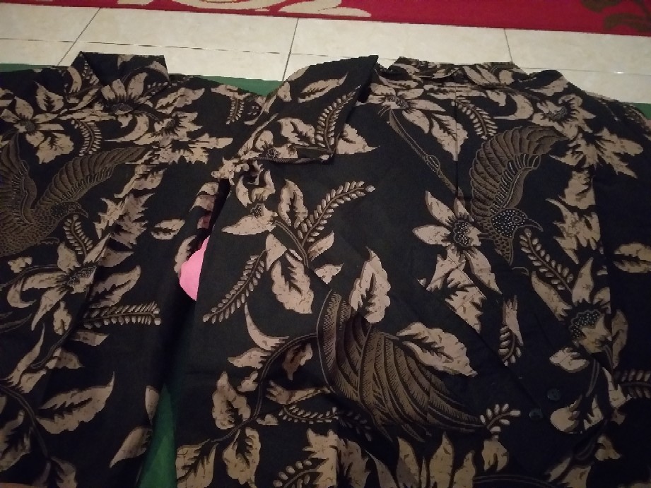 Baju Kemeja Batik Pria Sogan Solo Lengan Pendek Panjang Modern Terbaru Premium Original