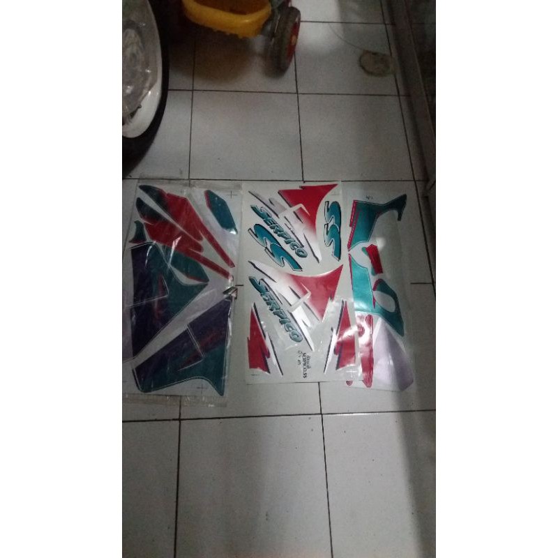 Striping Ninja serpico thailand bs untuk smua warna motor