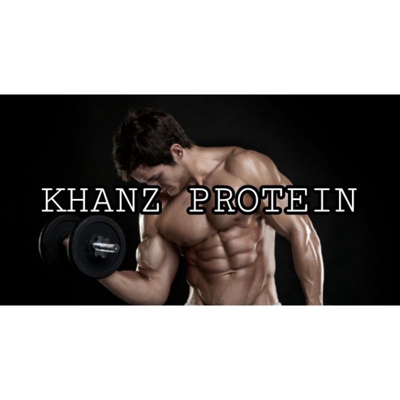 WHEY PROTEIN KHANZ PROTEIN BUBUK SUSU KEDELAI MURNI 100%(1000GRAM)