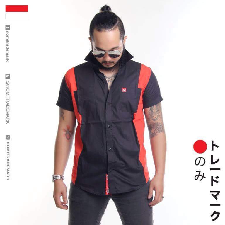 Kemeja Nomi Trademark Original