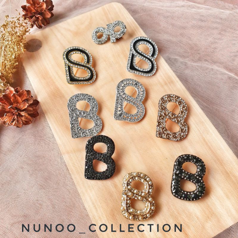 Bros Button Scarve Bross Dada Buton
