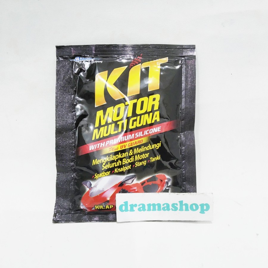 Kit Motor Multiguna Kilap Seperti Baru Sachet 25ml