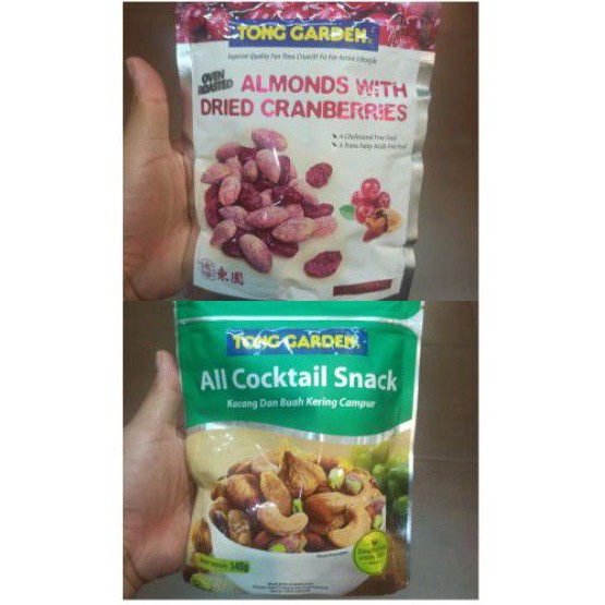 

Tong Garden Coctail Fruit Snack 140g / Snack Kacang dan Buah Kering