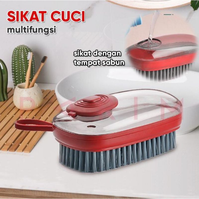 Sikat Cuci Baju Hydraulic Cleaning Brush Sikat Cuci Serbaguna