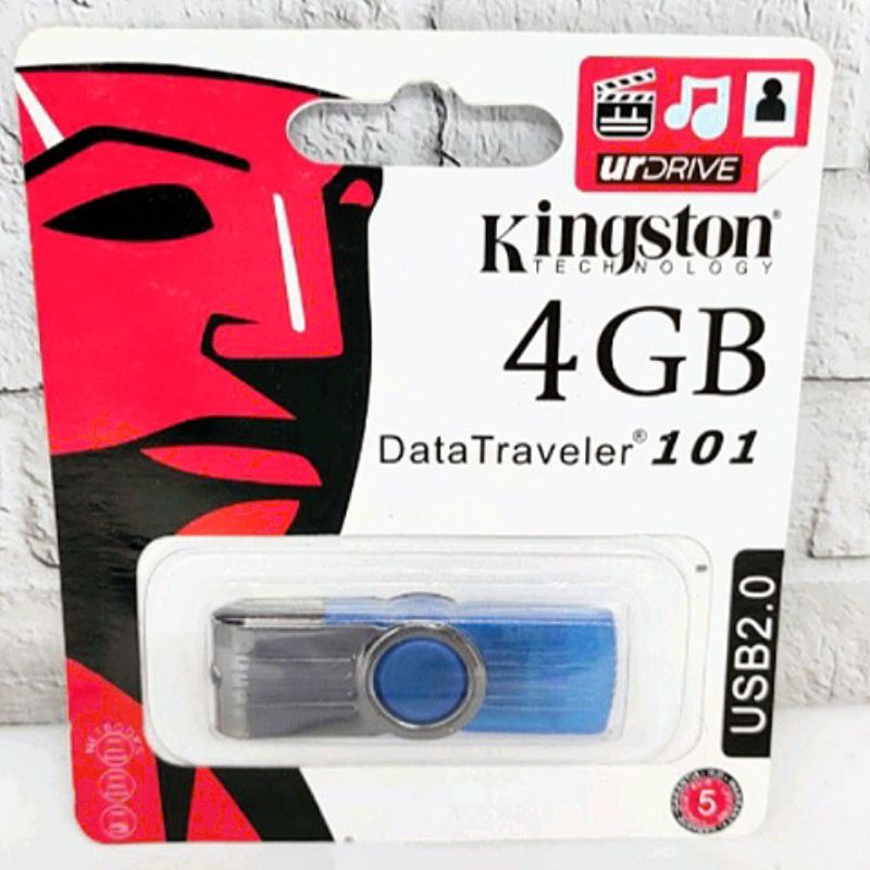 Flash disk Kingstones 4GB / Flash Disk / Flash Drive Kingstones 4 GB Termurah