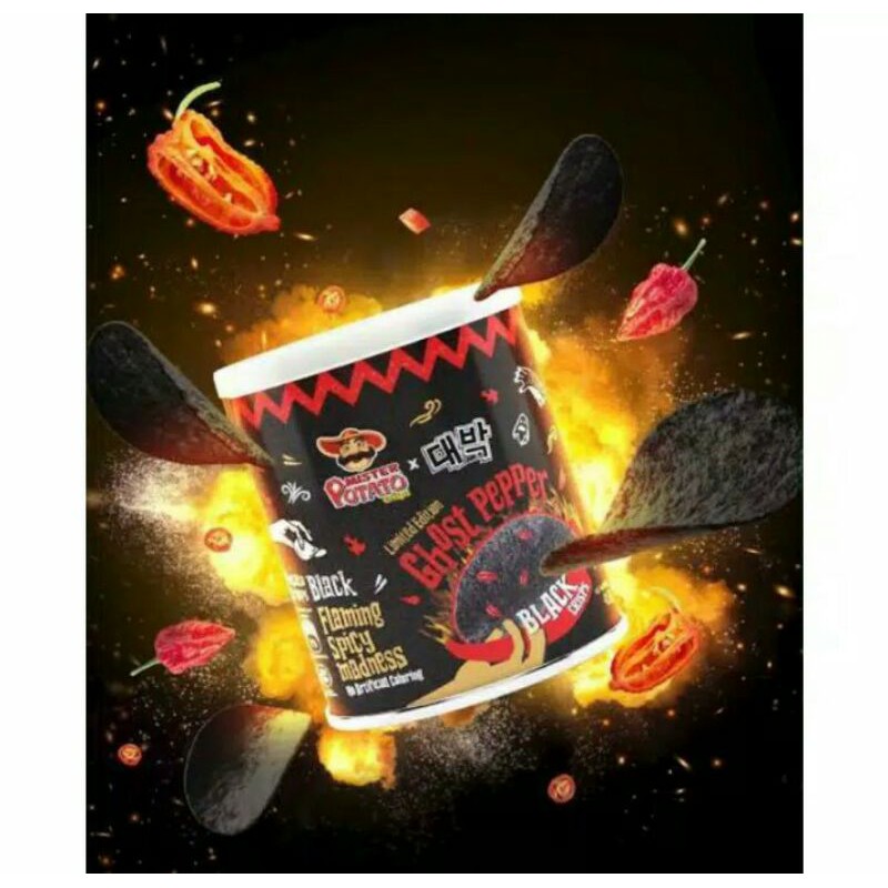 

Mister potato Ghost pepper Limited edition 45gr