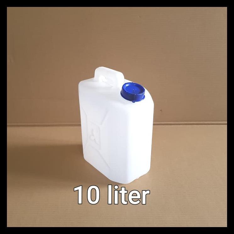 Jerigen 10 Liter Putih