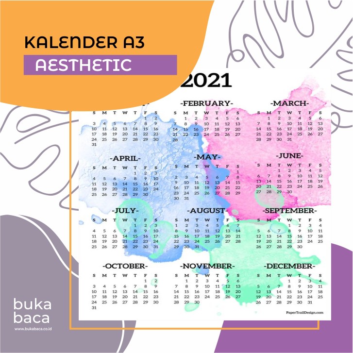 

[BUKABACA] KALENDER SUN MOON AESTHETIC TEMPELAN DINDING CUSTOM GAMBAR BISA REQUEST TANGGALAN