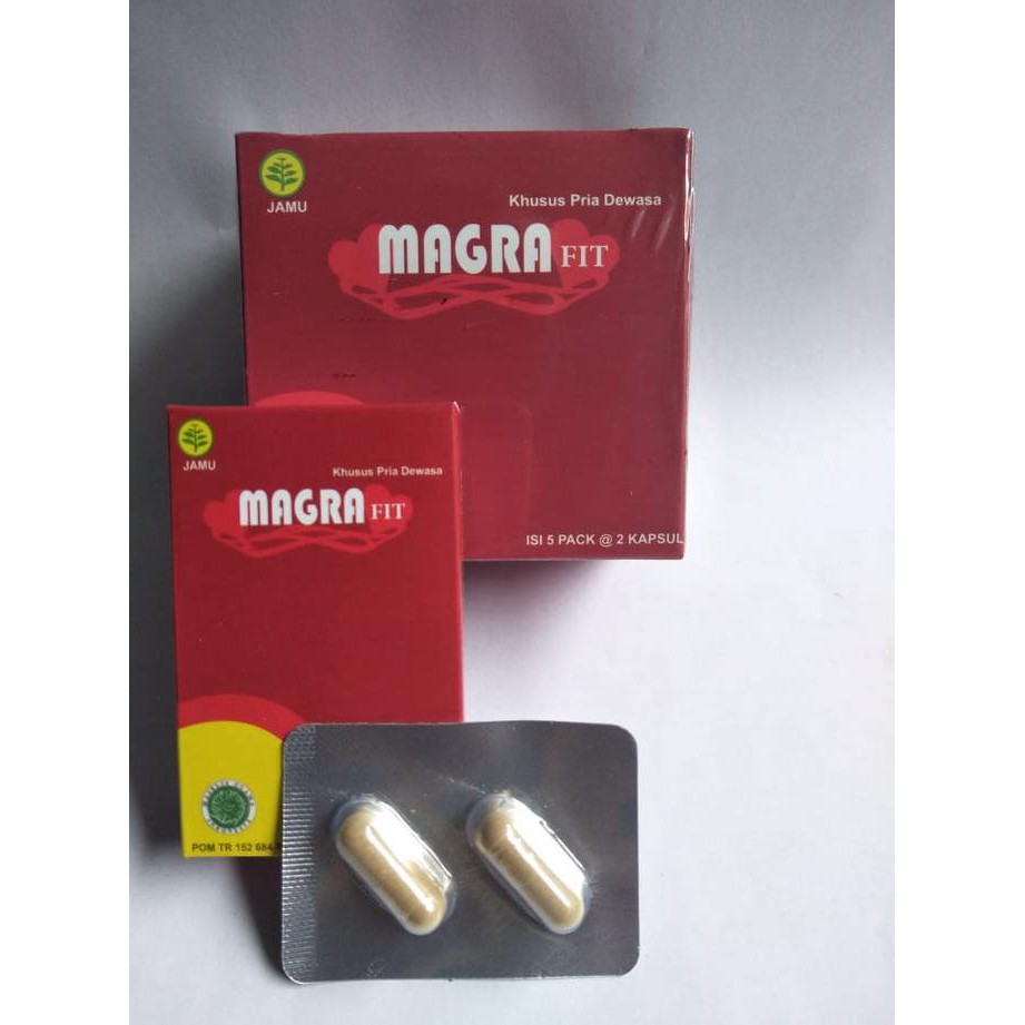 MAGRA FIT ISI 5 BOX @ 2 KAPSUL - BUKAN GA--SA - FOREDI - DUURZAAM
