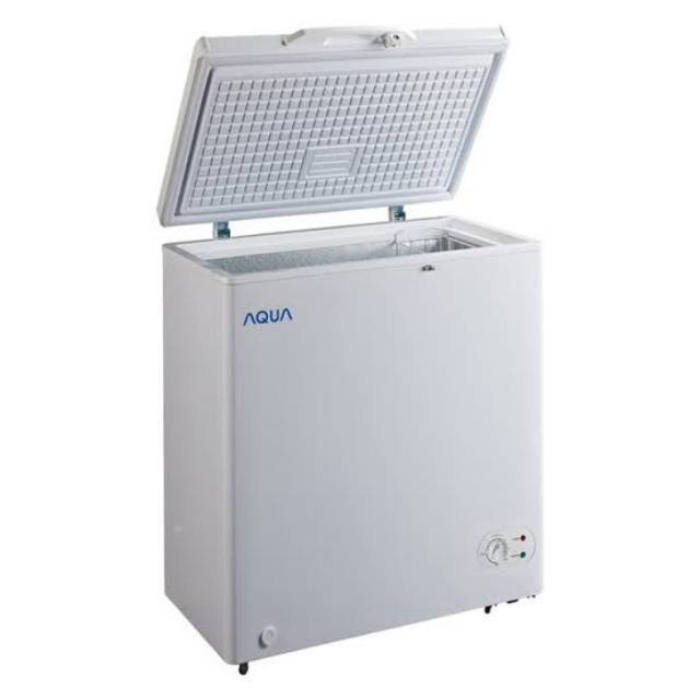 Aqua Freezer Box AQF-100 Chest Freezer Lemari Pembeku Makanan