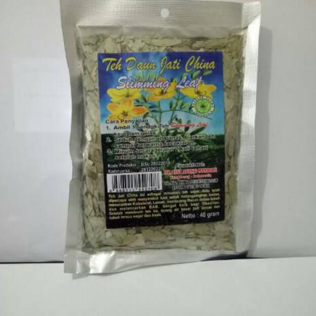 

Diskon Teh Daun Jati Cina / Teh Jati Cina Sliming Leaf / Teh Peluntur Lemak / Sl