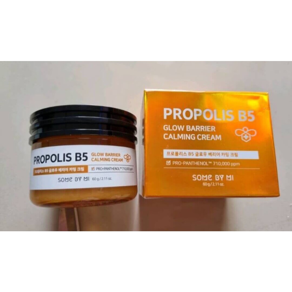 SOMEBYMI Propolis B5 Glow Barrier Calming Cream 60gr