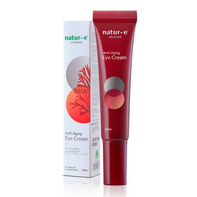 NATUR-E Anti Aging Eye Cream 10ml