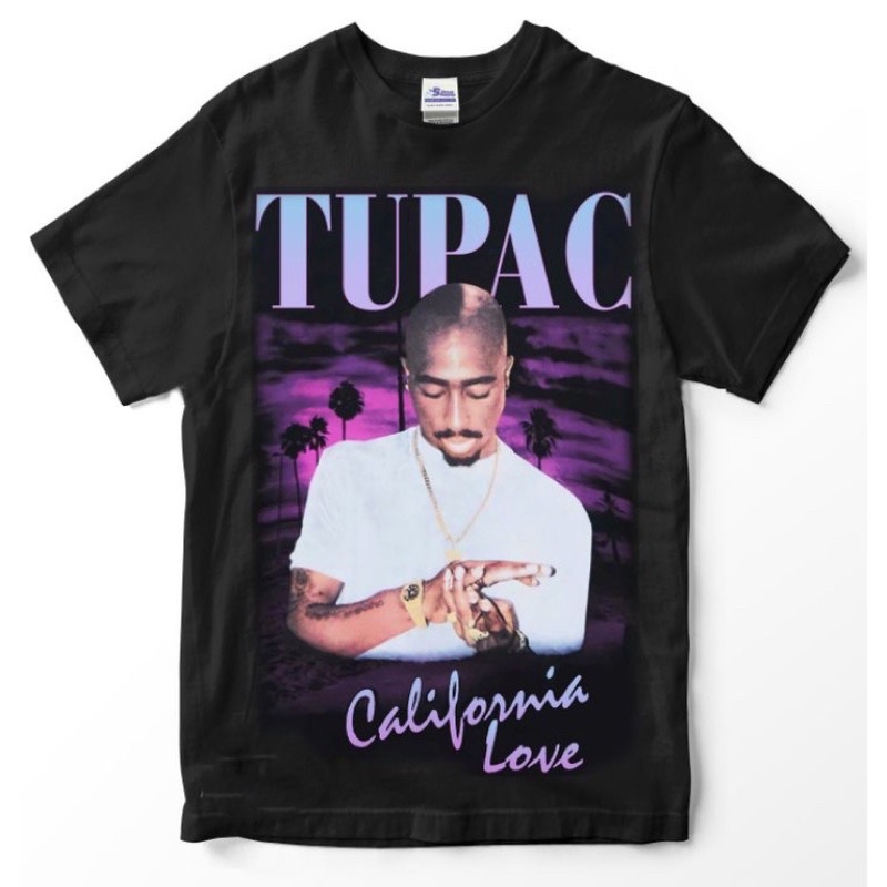 Kaos Premium TUPAC 24s Unisex ORIGINAL