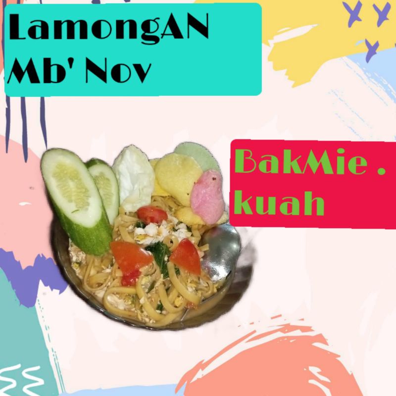 

Bakmie Kuah
