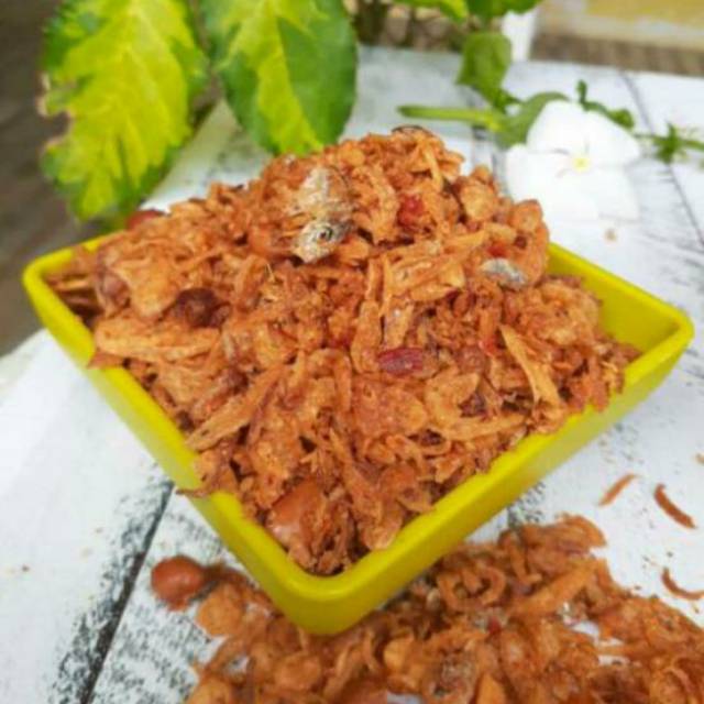 

Bawang goreng renyah aneka rasa asli brebes isi 100gram