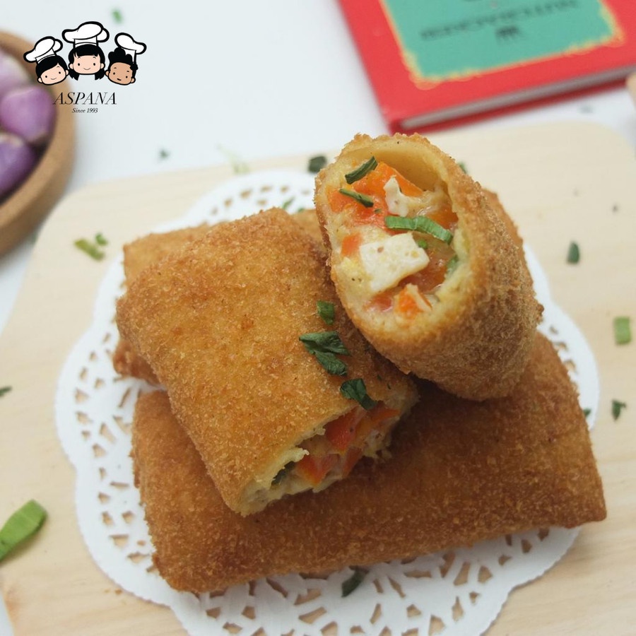

Risol Ragout / Risoles Aspana. Frozen Food, Makanan Beku