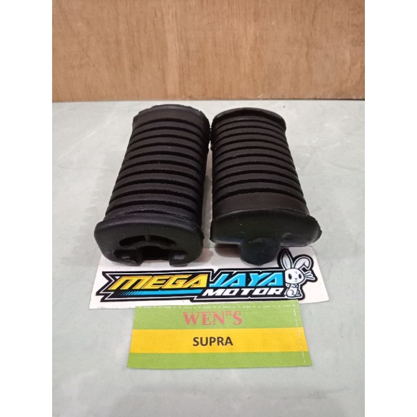 KARET STEP DEPAN SUPRA / FOOT STEP DEPAN SUPRA