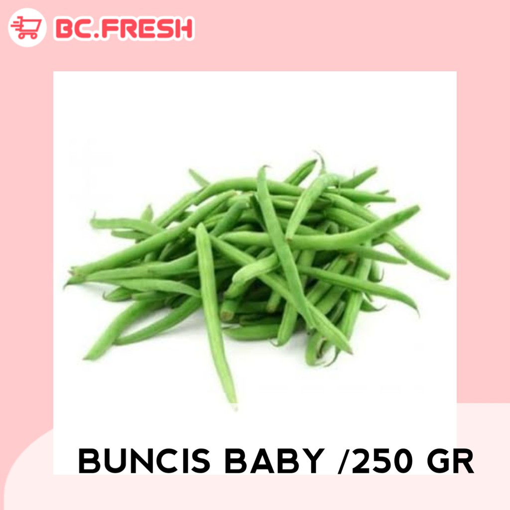 

Buncis baby 250 gram