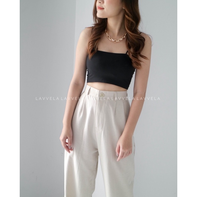 Aiden Linen Pants LAVVELA