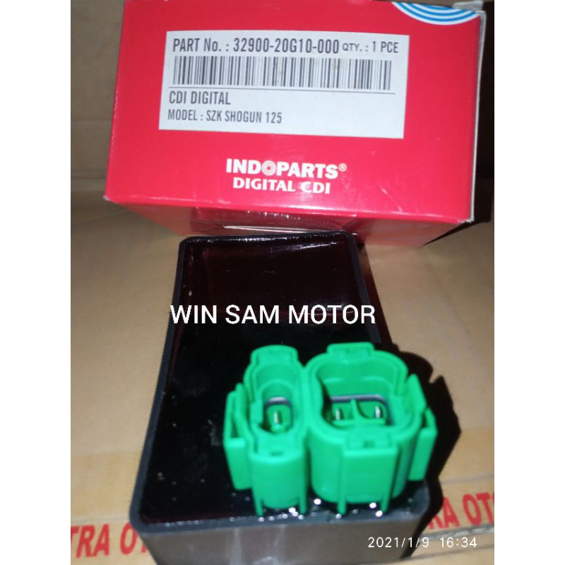 CDI SUZUKI SHOGUN 125 Indopart