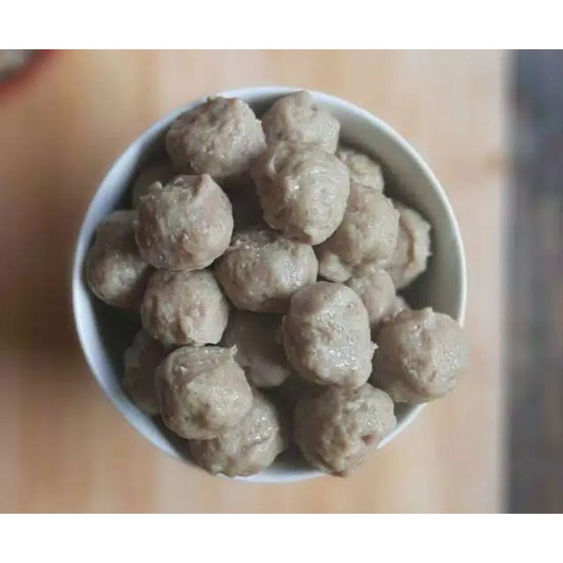 

Bakso Sapi Urat Fresh Asli Homemade 1 Pack / 10 Butir