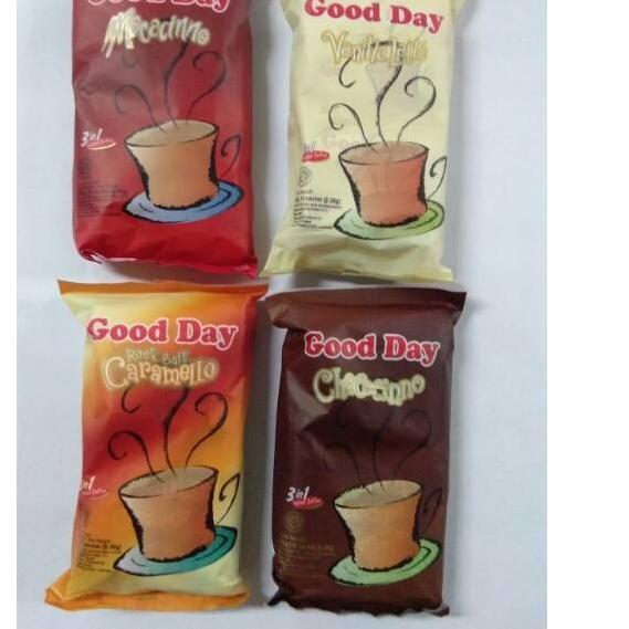 

Termurah Good Day Kopi Bag (10x20gr)
