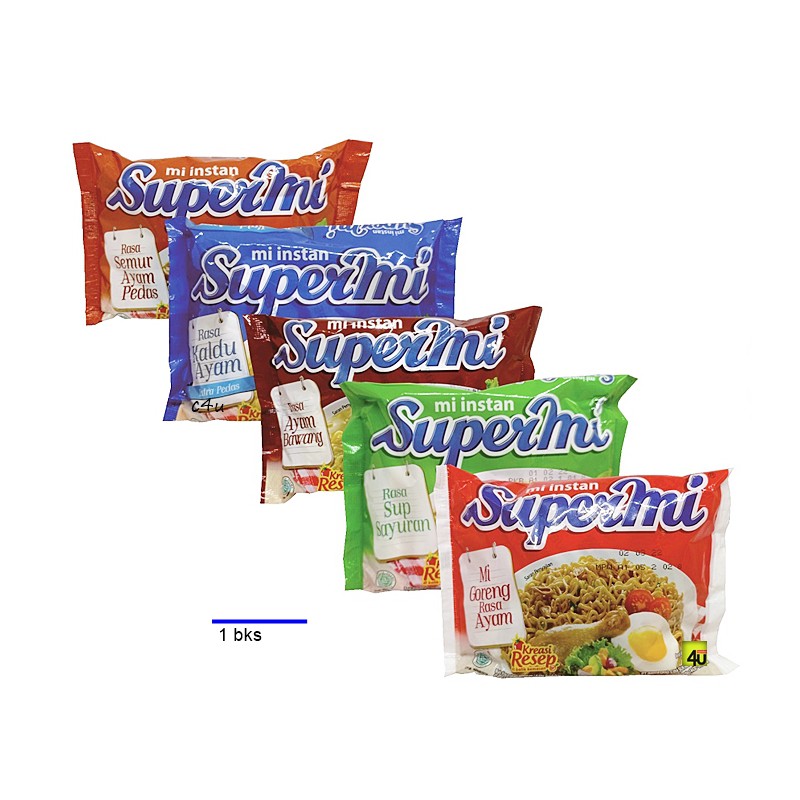 

Supermi - Mie Instan REGULER - 1 bungkus