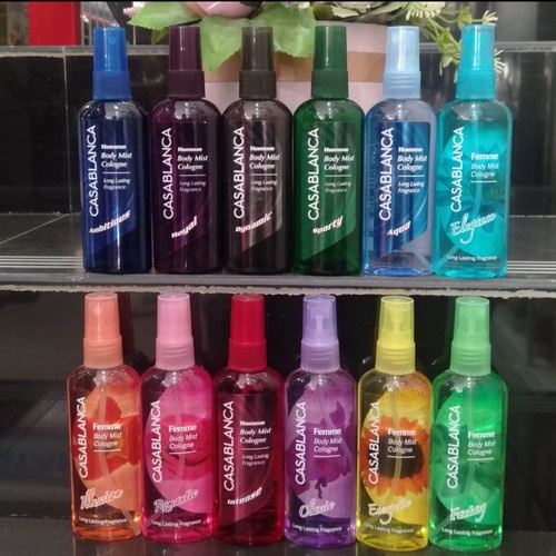 Casablanca Body Mist Parfum 100ml