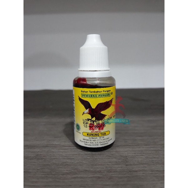 

Pewarna Cair Rajawali 30 ml Kuning Muda