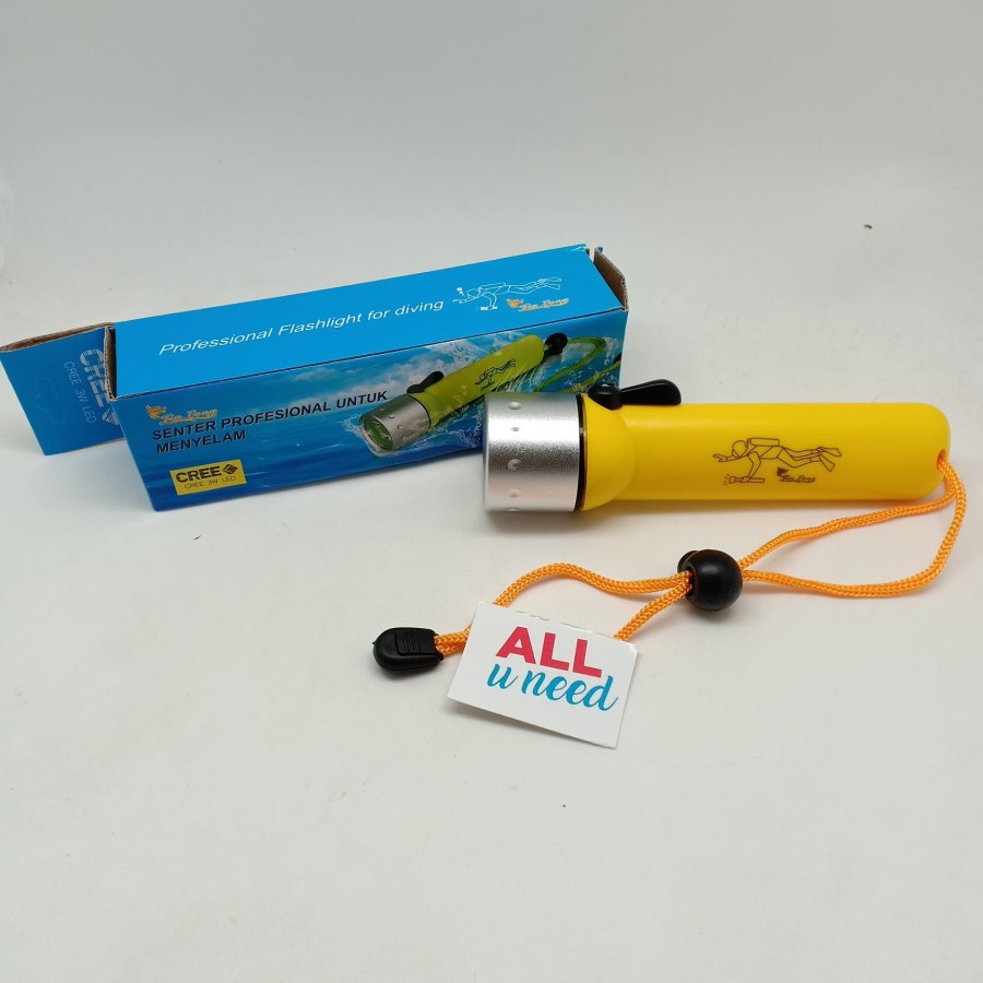 Senter Selam Jin Long Murah Berkualitas - Senter Anti Air - Waterproof