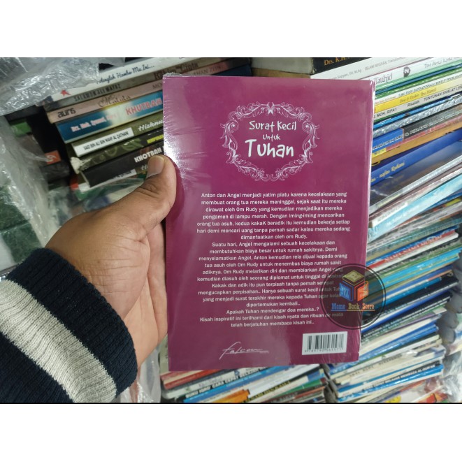 Buku Novel Surat Kecil Untuk Tuhan By Agnes Davonar