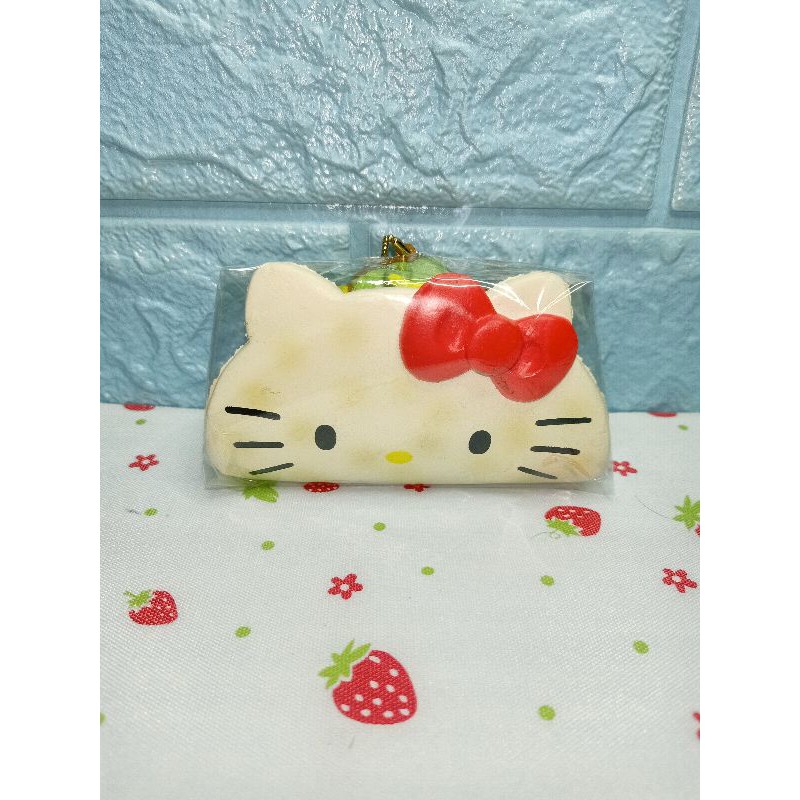 Squishy Hellokitty Fast Food Taco Rare Preloved