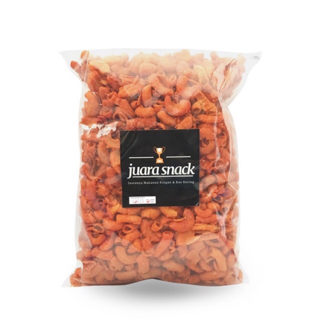 

Juara Snack - Makaroni Pedas 300gr