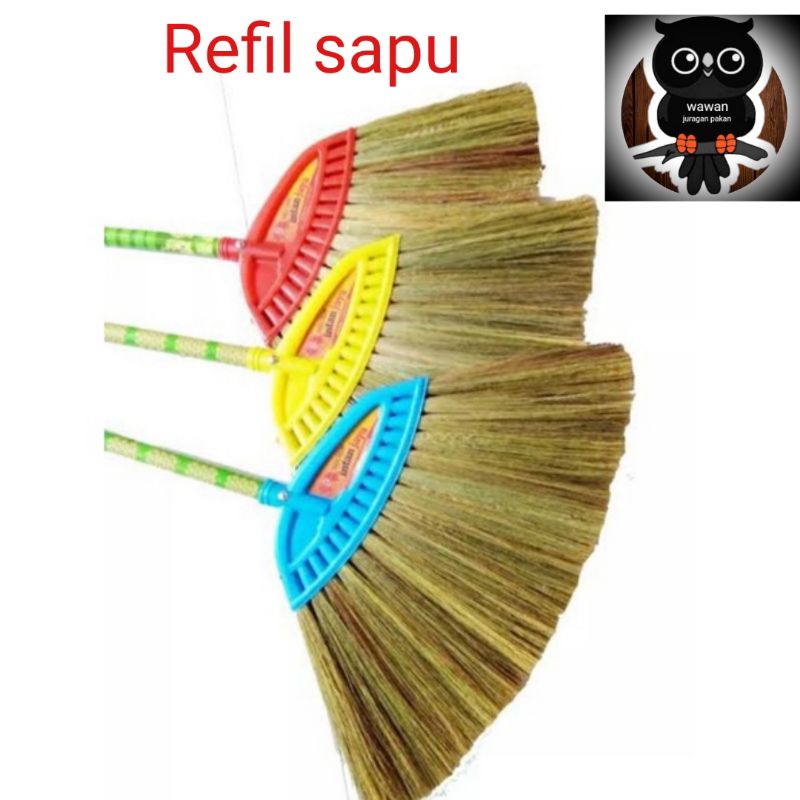 Sapu refil, sapu lantai refil, sapu rayung termurah