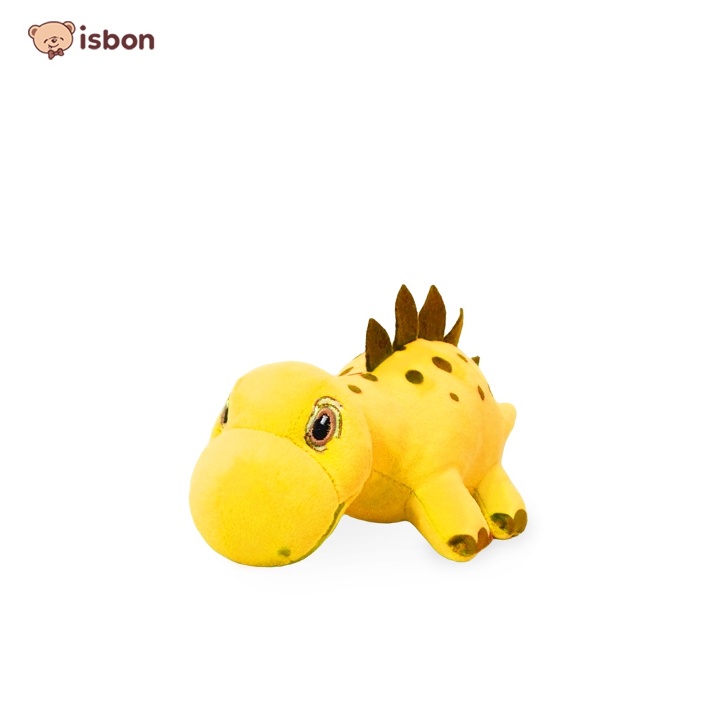 Boneka Dinosaurus Dino Mini Series Stegosaurus 4 Warna Cocok Untuk Mainan Hadiah Bahan Halus Non Alergi ISTANA BONEKA