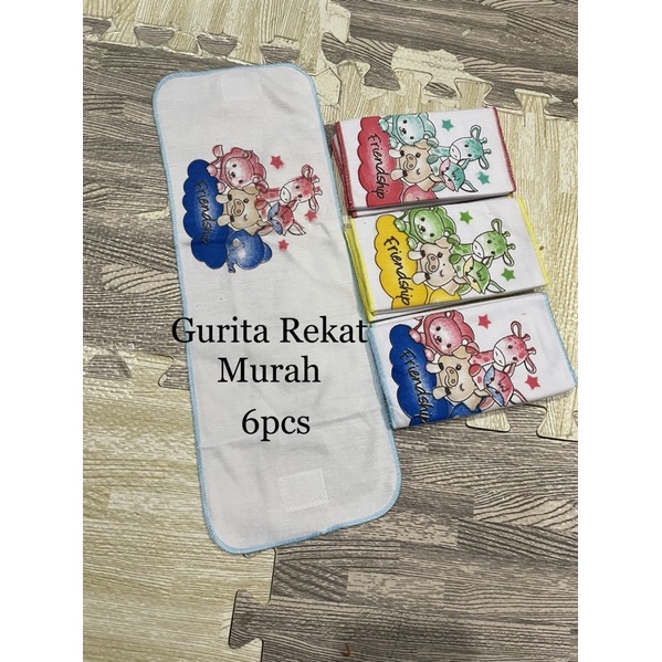 Gurita rekat MOTIF untuk bayi isi 6 pcs