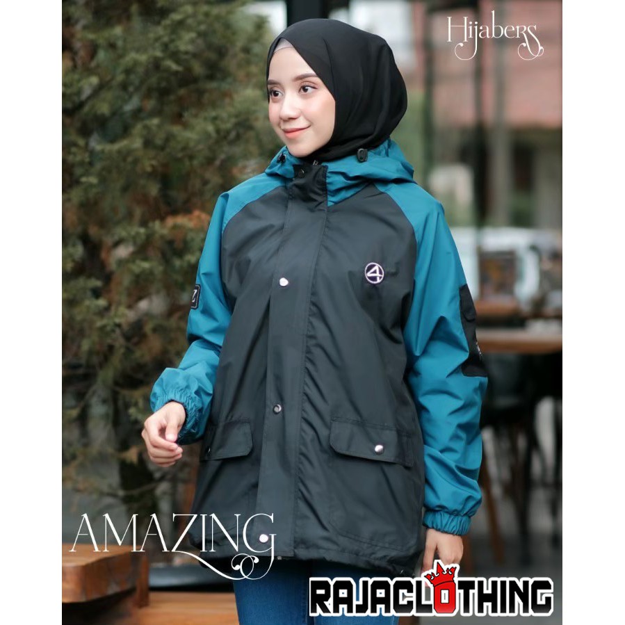 RCL - JAKET PARKA RAGLAN AMAZING WANITA - JAKET PARKA CEWEK L.XL