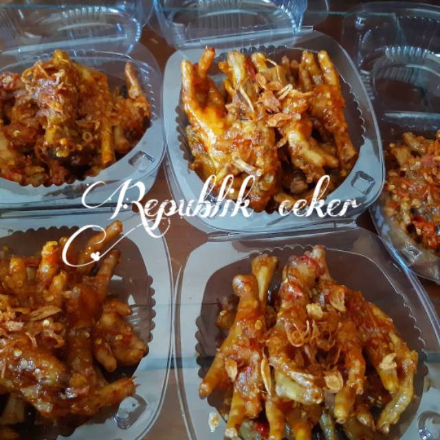 Ceker Pedas Mercon Shopee Indonesia