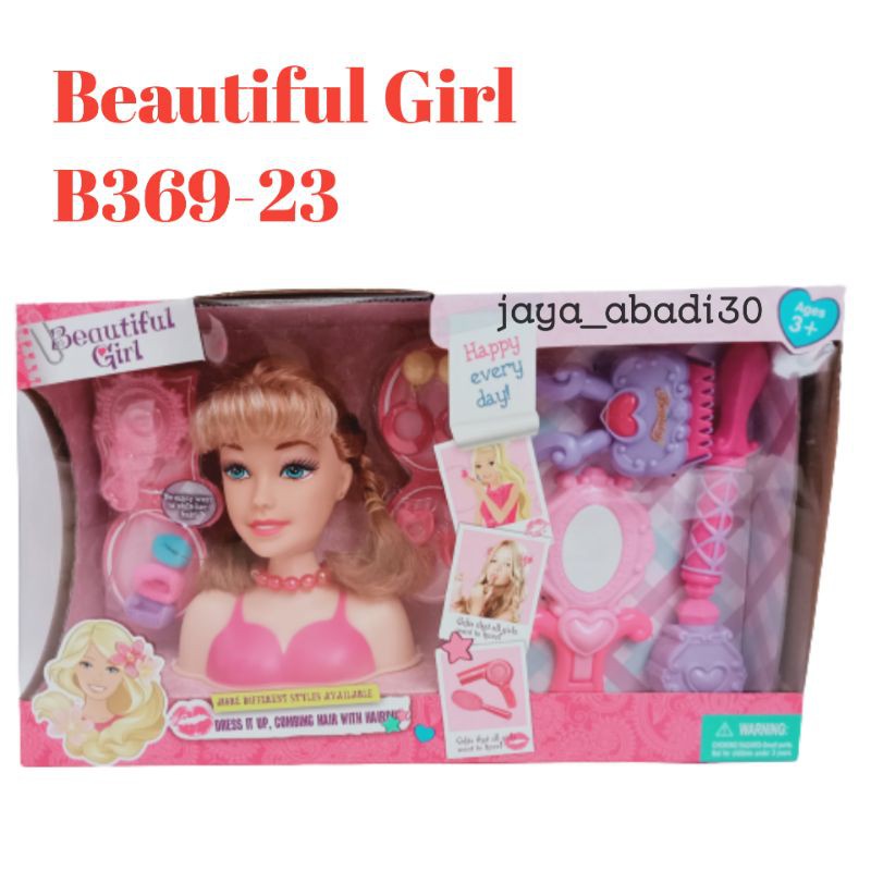 MAINAN ANAK SALON BEAUTIFUL GIRL B369-23