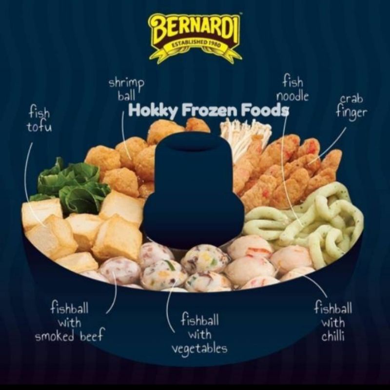 

Bernardi Steamboat Instant 300gr