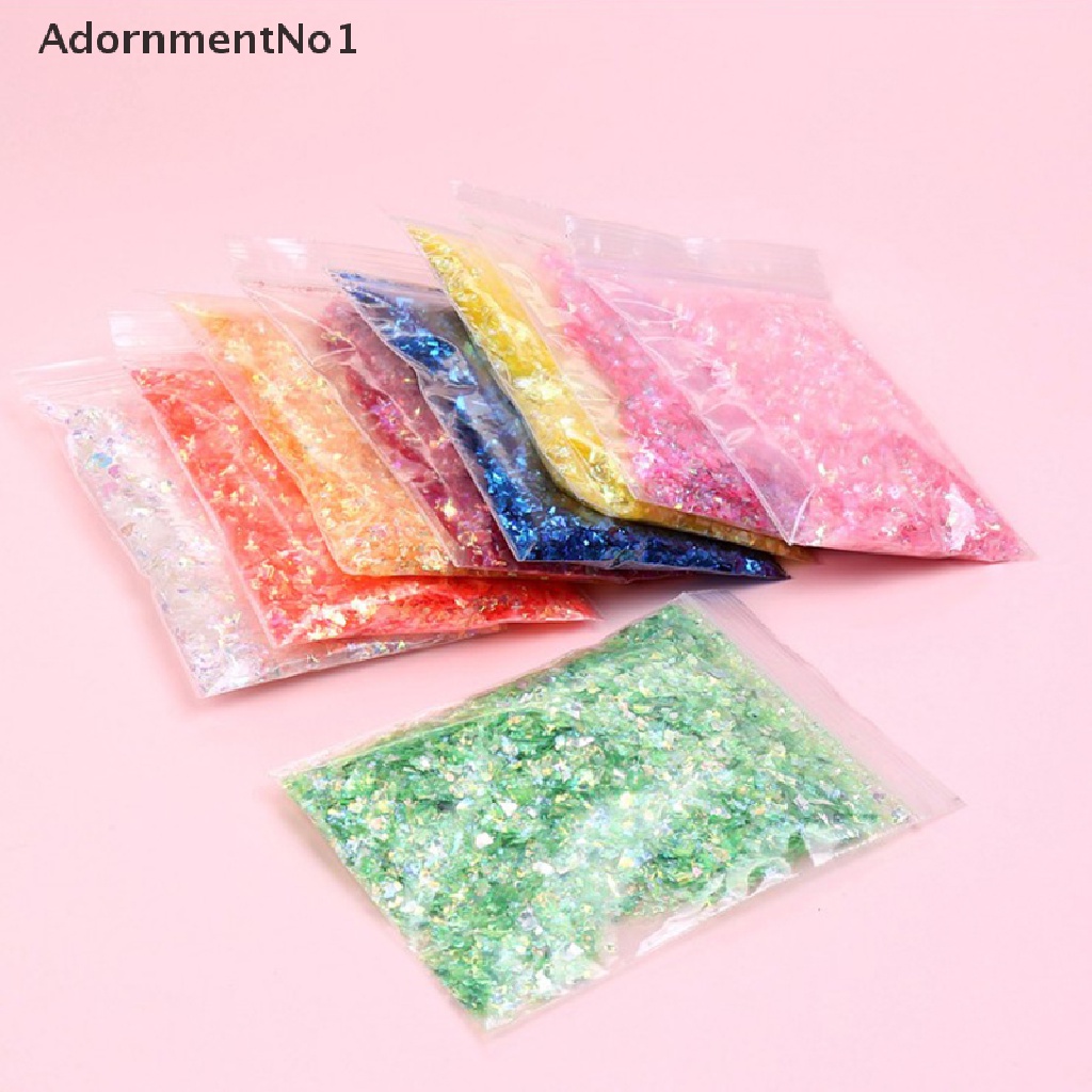 (AdornmentNo1) 20g Cetakan Resin Bentuk Permen Untuk Nail Art DIY