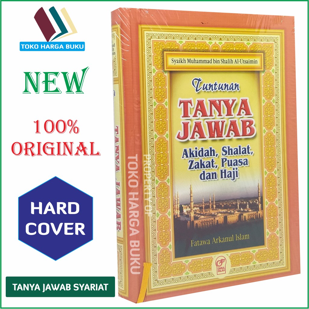 Foto Tuntunan Tanya Jawab Akidah Shalat Zakat Puasa dan Haji - Fatawa Arkanul Islam DF