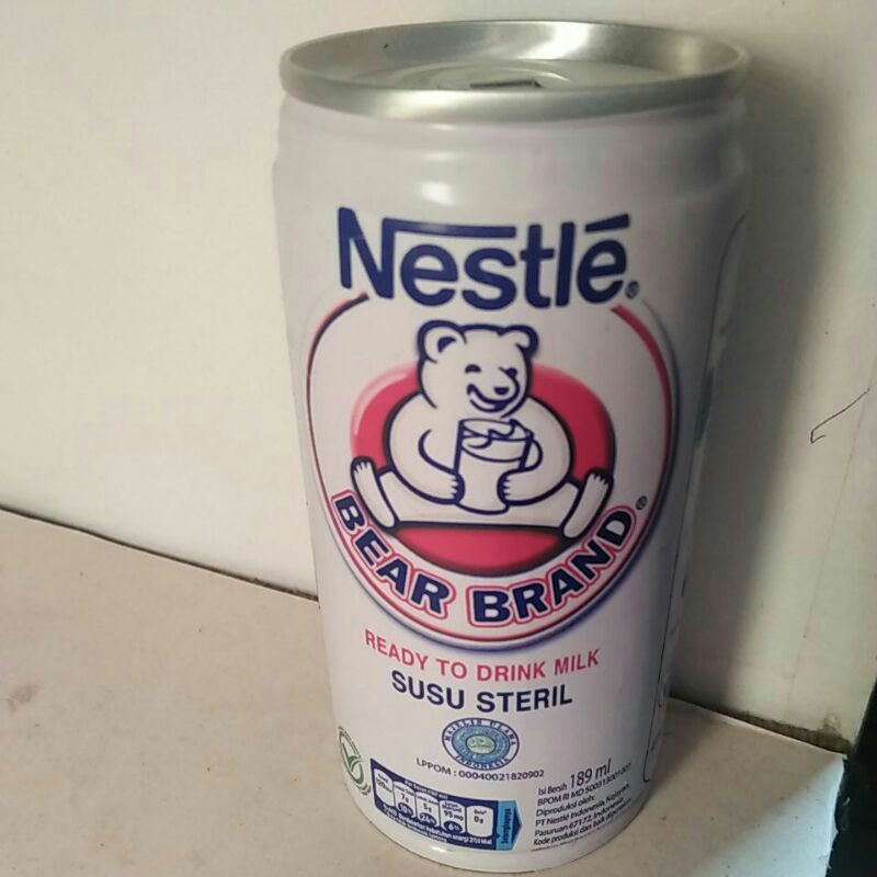 

susu beruang 189 ml SUSU STERIL