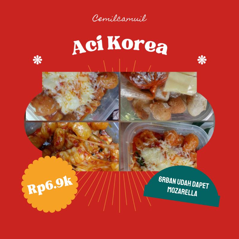 

Toppoki Aci Korea Dengan Mozzarella Termurah