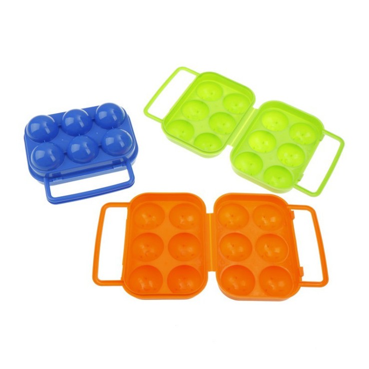 Tempat Telur Outdoor 6 butir Box Telur Egg Case