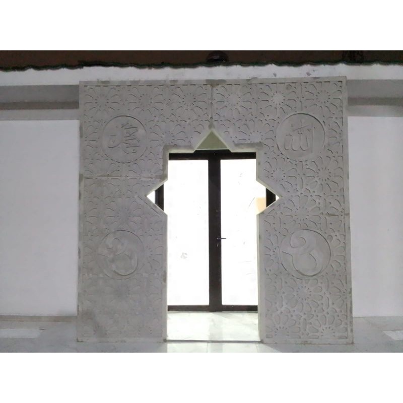 mihrab masjid terindah