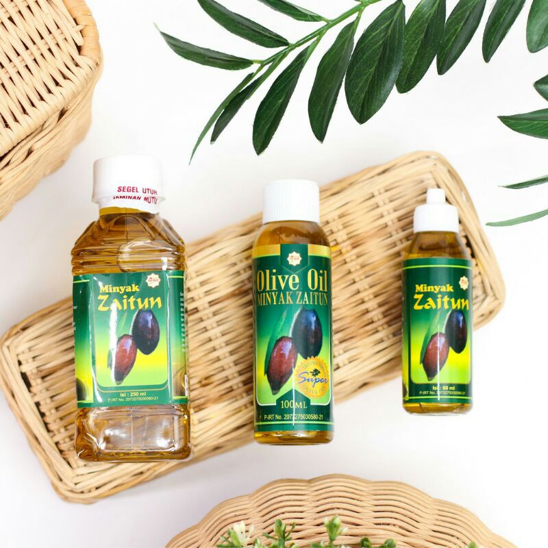 

OLIVE OIL | MINYAK ZAITUN GRIYA AN NUR 60ML,100ML,250ML