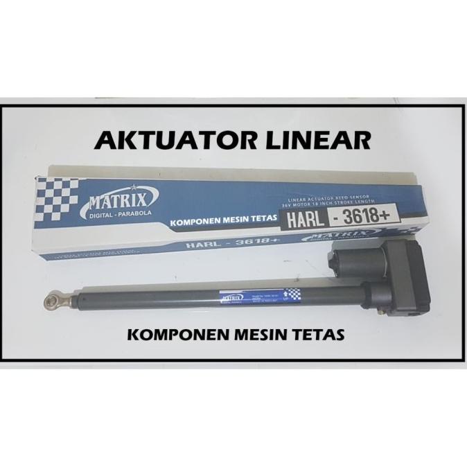 Linear Actuator Aktuator Hidrolik Matrix Harl - 3618 Untuk Mesin Tetas