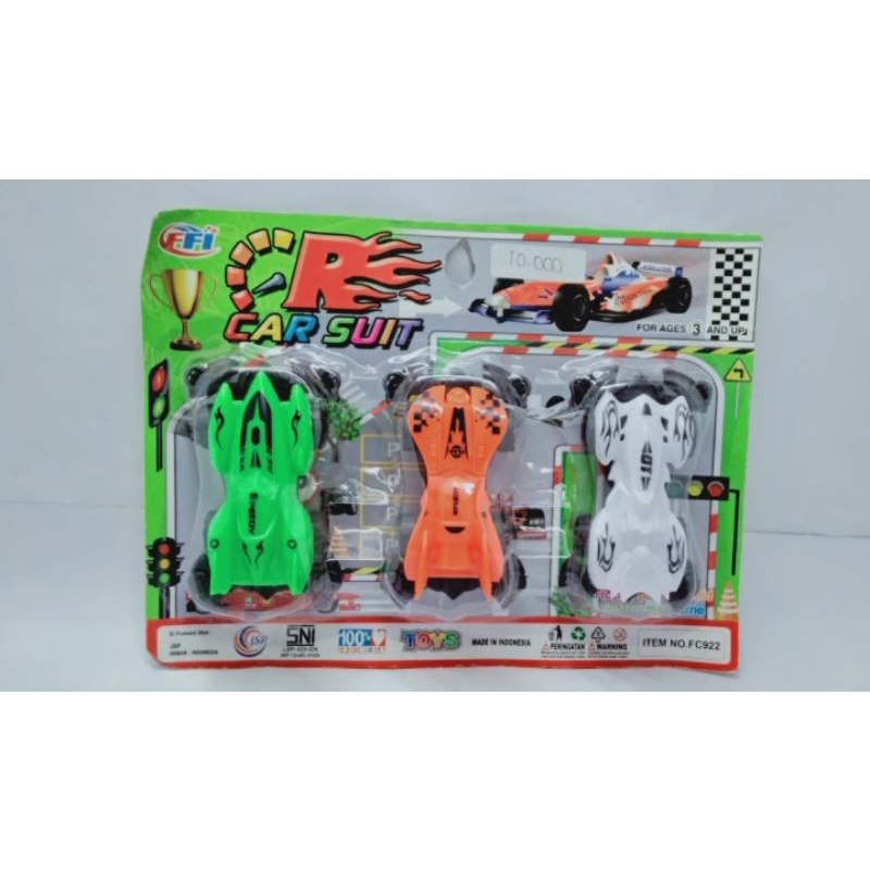 FC 922 - Mobil Tamiya Tamia Car Suit isi 3pc FC922